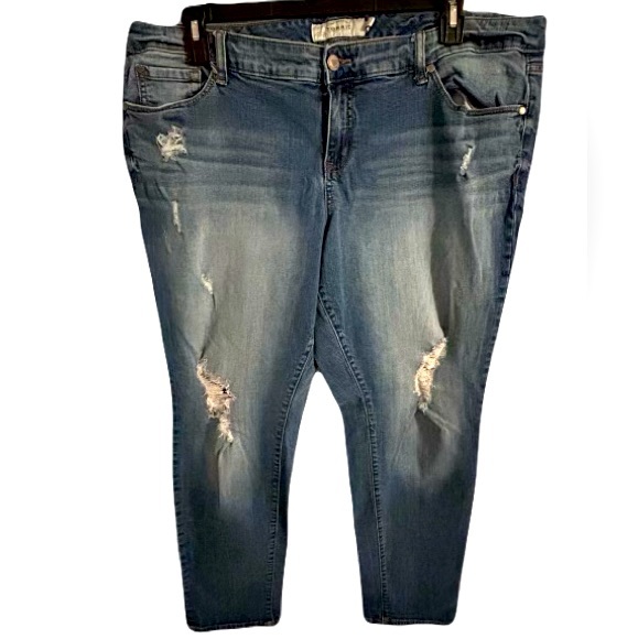 Torrid distressed jeans - Picture 1 of 1